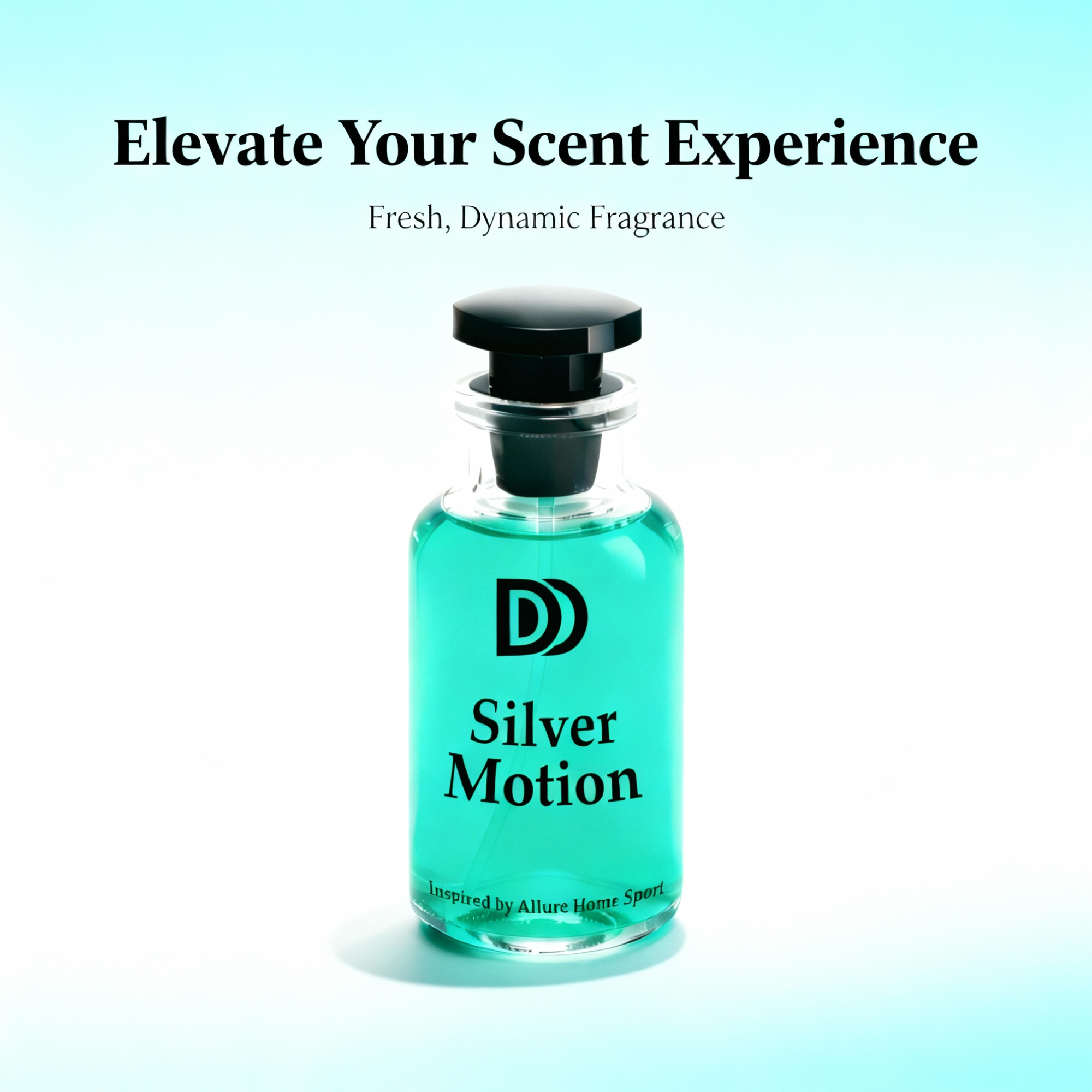 Silver Motion | inspired By Allure homme Sport - Image 3